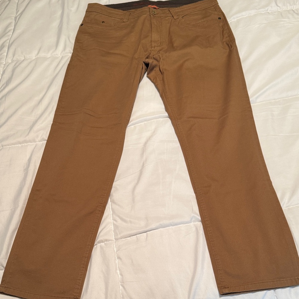 Weatherproof Vintage Tan Pants